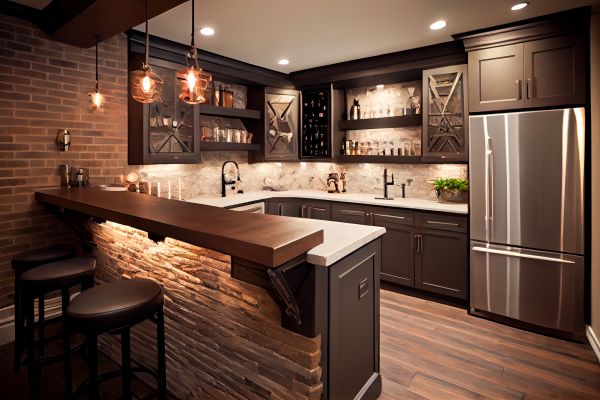 Professional Finished Basement Remodeling